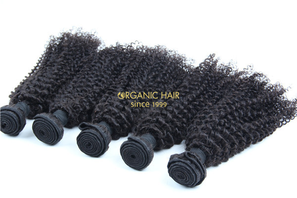 Great lengths brazilian curly lush hair extensions